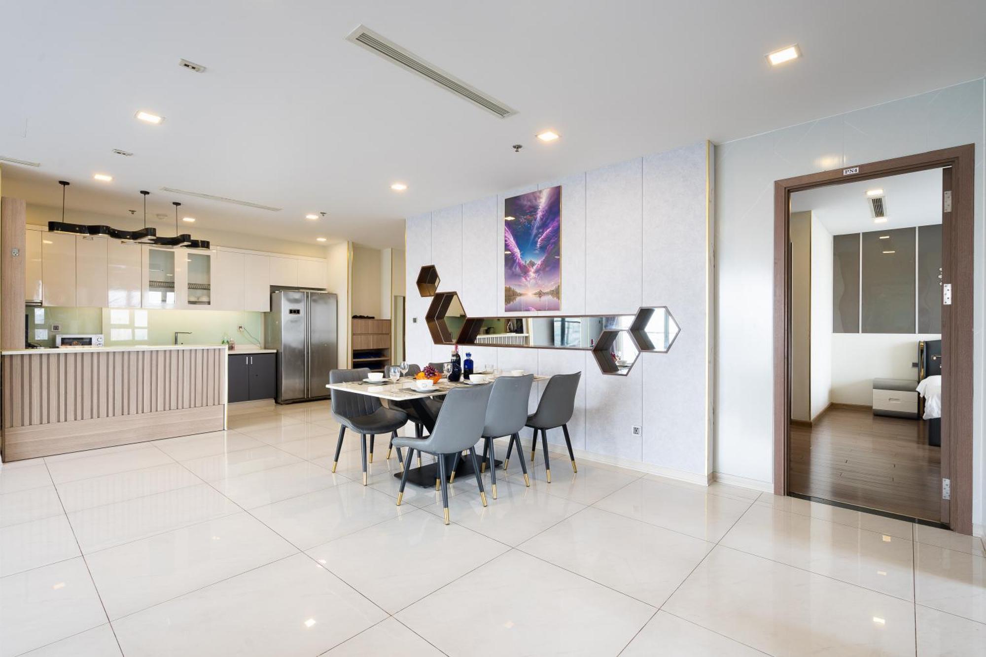 Vinhomes Luxury Art Condotel Ho Chi Minh-stad Buitenkant foto