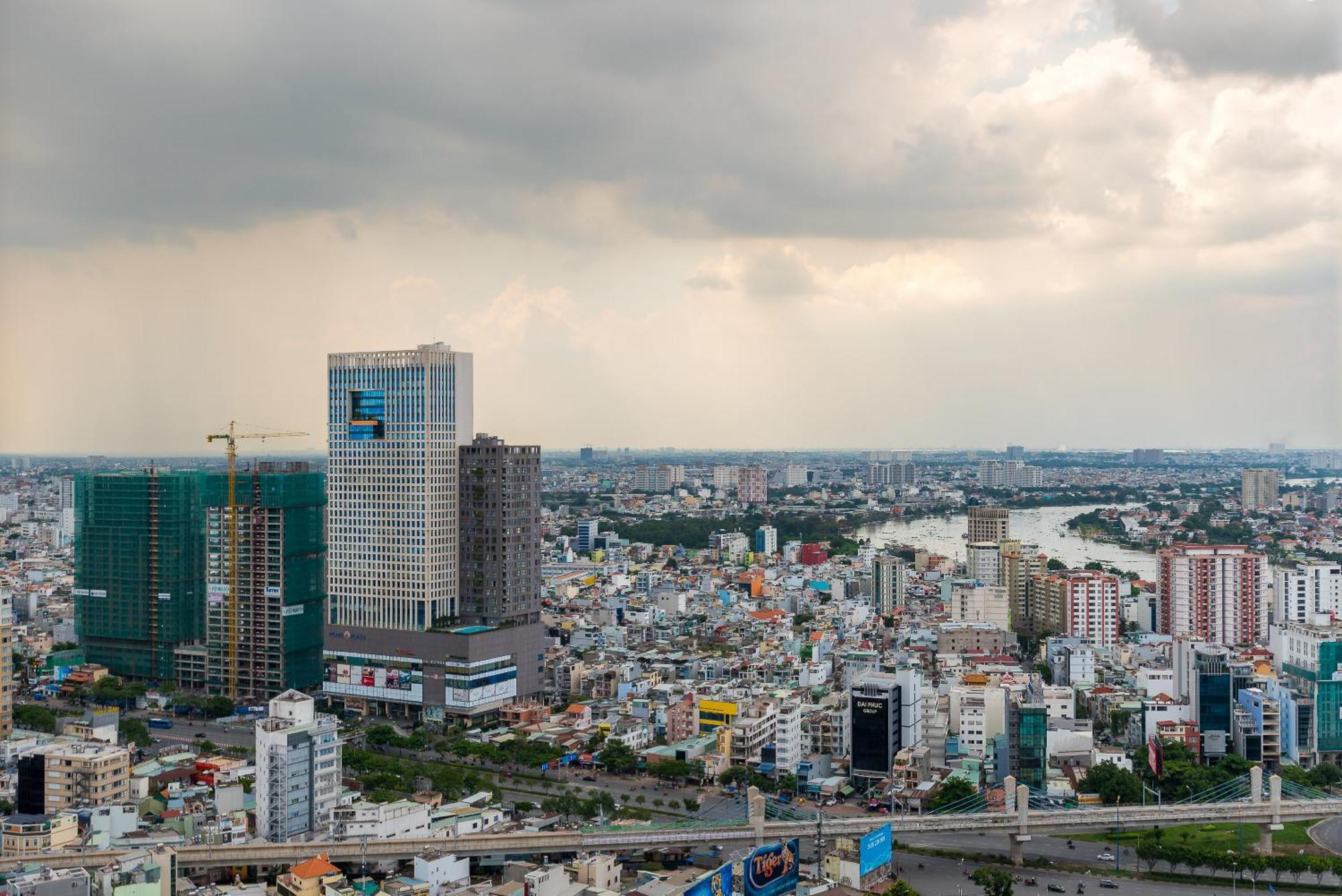 Vinhomes Luxury Art Condotel Ho Chi Minh-stad Buitenkant foto