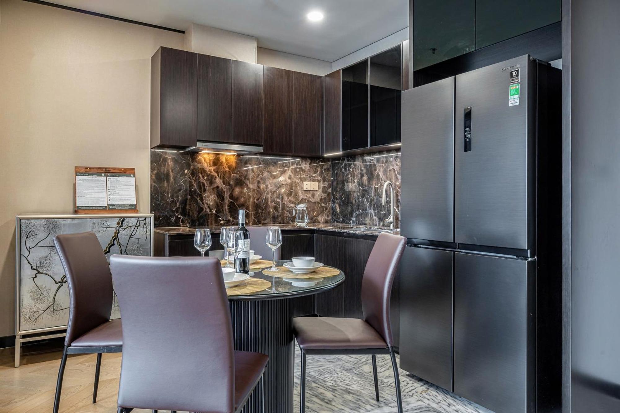 Vinhomes Luxury Art Condotel Ho Chi Minh-stad Buitenkant foto